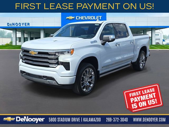 New 2026 Chevrolet Silverado 1500 High Country