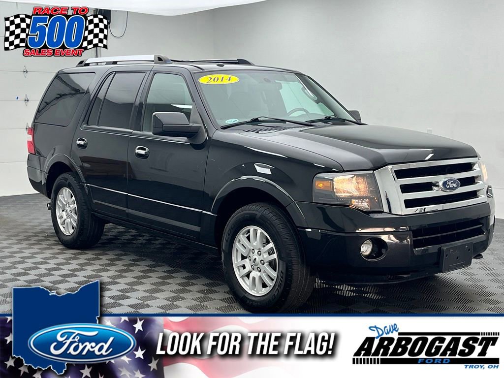 Used 2014 Ford Expedition Limited w/ Equipment Group 301A AWD/4WD image 1