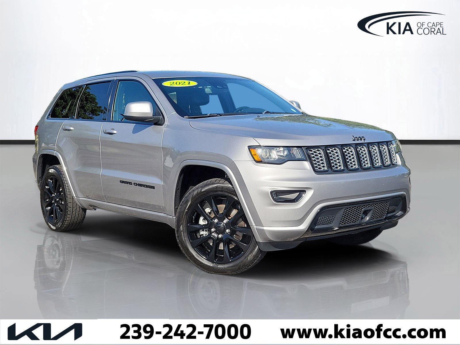 Used 2021 Jeep Grand Cherokee Laredo X RWD video 1