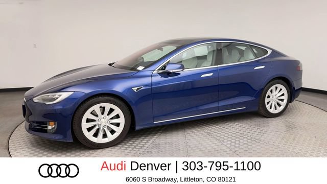 Used 2017 Tesla Model S 75D AWD/4WD image 6