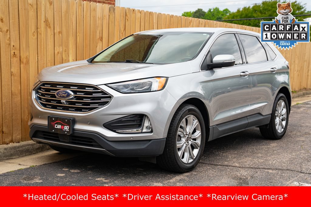 Used 2023 Ford Edge Titanium w/ Equipment Group 301A AWD/4WD image 1