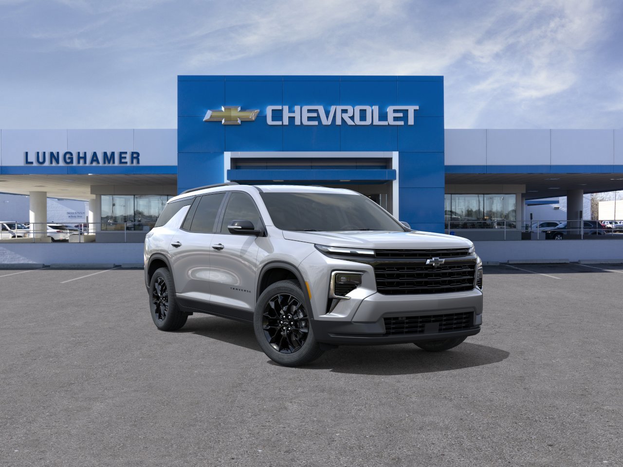 New 2026 Chevrolet Traverse LT image 25