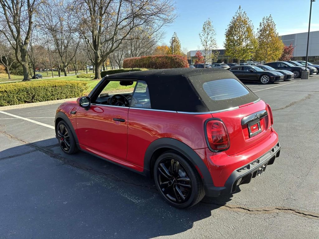 Certified 2023 MINI Cooper John Cooper Works w/ Driver Assistance Package image 5