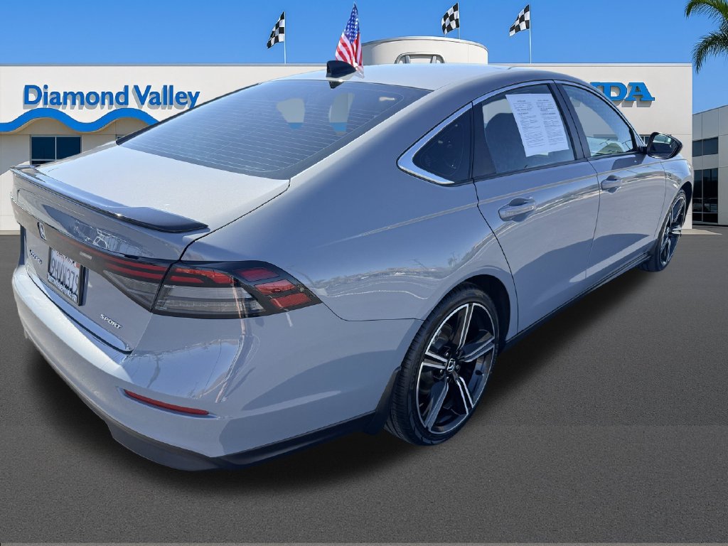 Used 2023 Honda Accord Sport image 8
