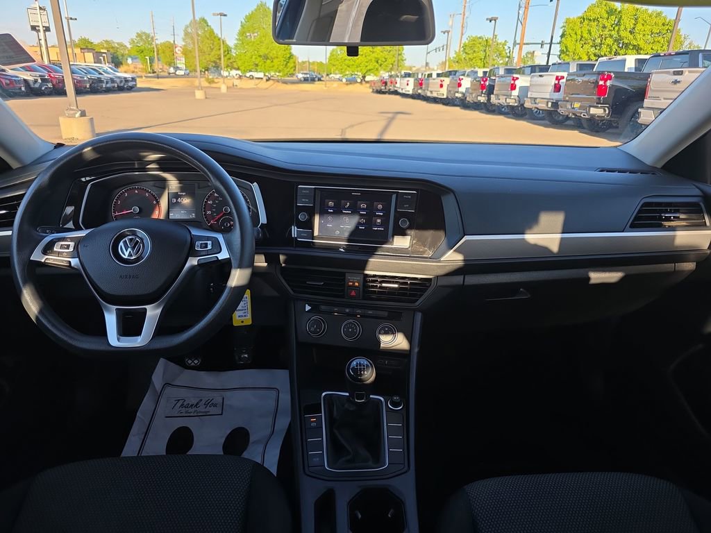Used 2021 Volkswagen Jetta S w/ Driver Assistance Package FWD image 12