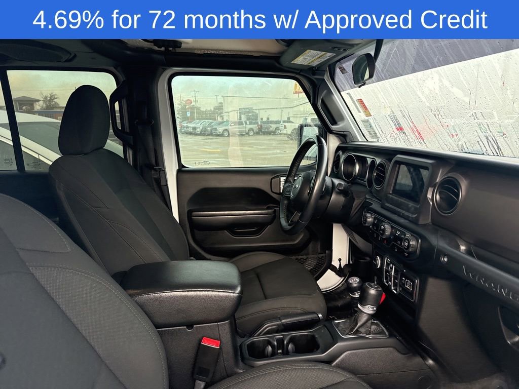 Used 2020 Jeep Wrangler Unlimited Sport image 12