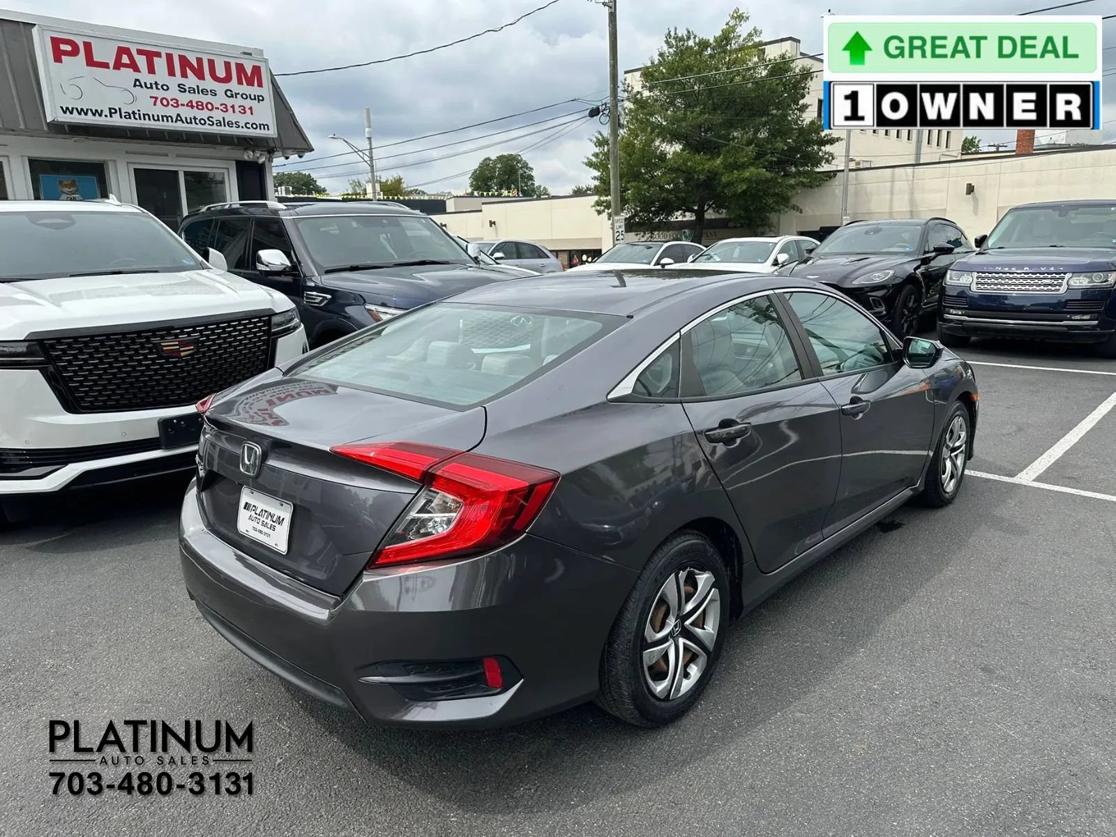Used 2017 Honda Civic LX image 5