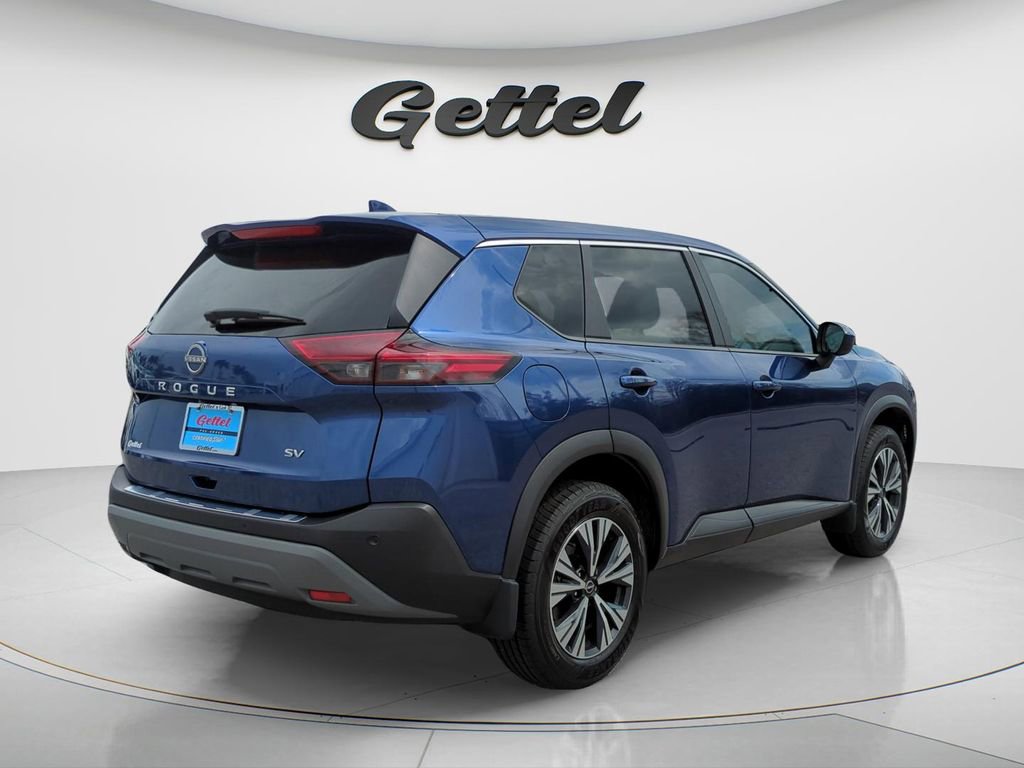 Certified 2023 Nissan Rogue SV image 4