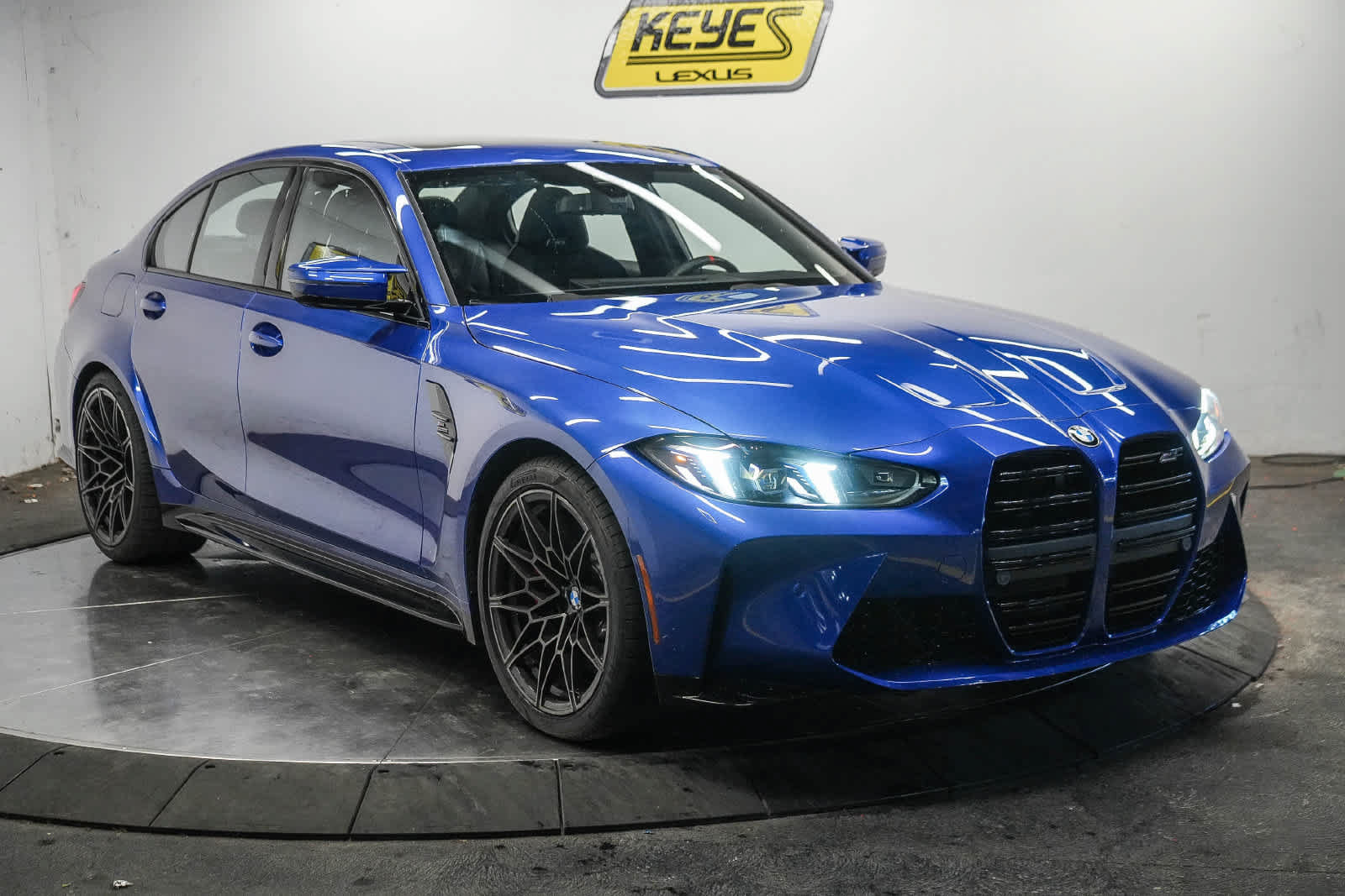 Used 2026 BMW M3 Competition w/ Executive Package AWD/4WD image 3