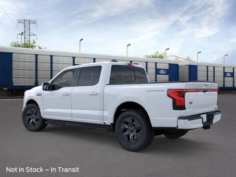 New 2025 Ford F150 Lightning Lariat AWD/4WD video 4