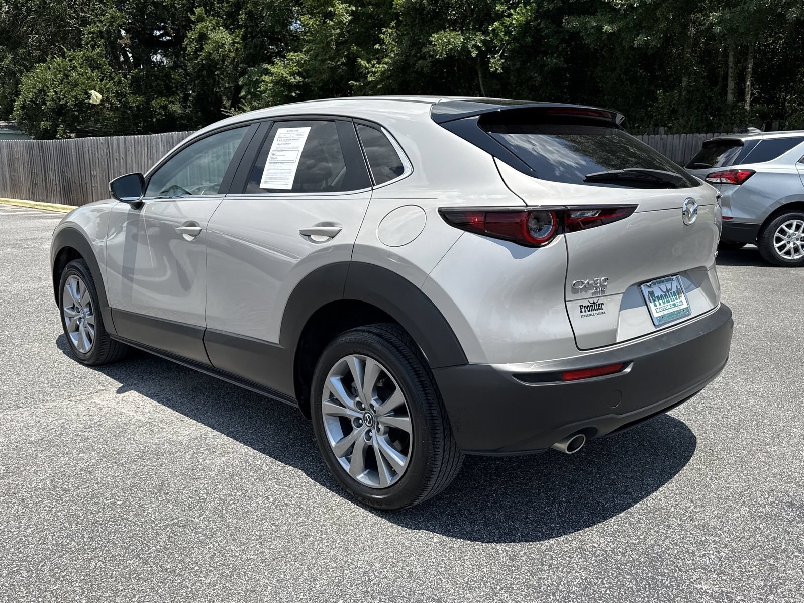 Used 2022 MAZDA CX-30 AWD 2.5 S w/ Select Package image 3