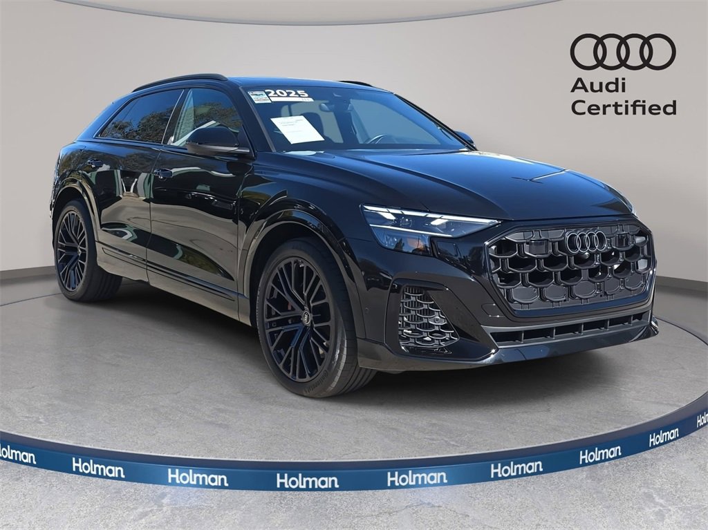 Certified 2025 Audi SQ8 Premium Plus