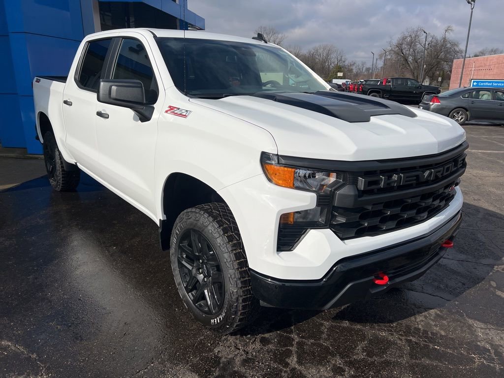 New 2026 Chevrolet Silverado 1500 Custom Trail Boss image 6