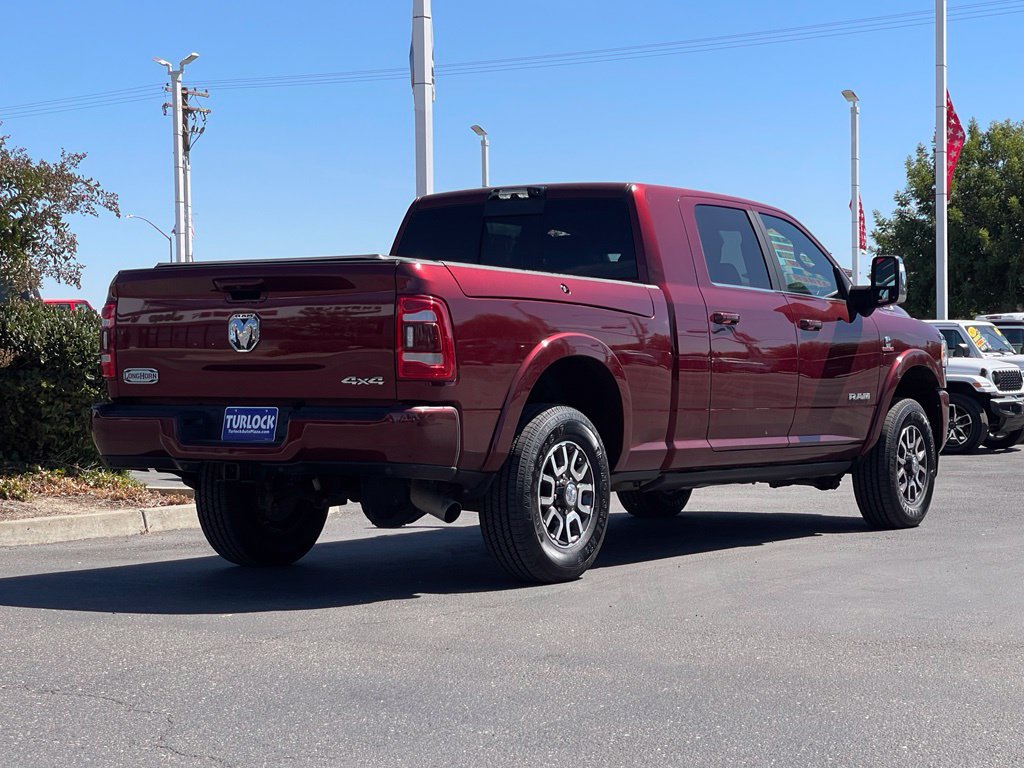 Used 2023 RAM 3500 Limited AWD/4WD image 4