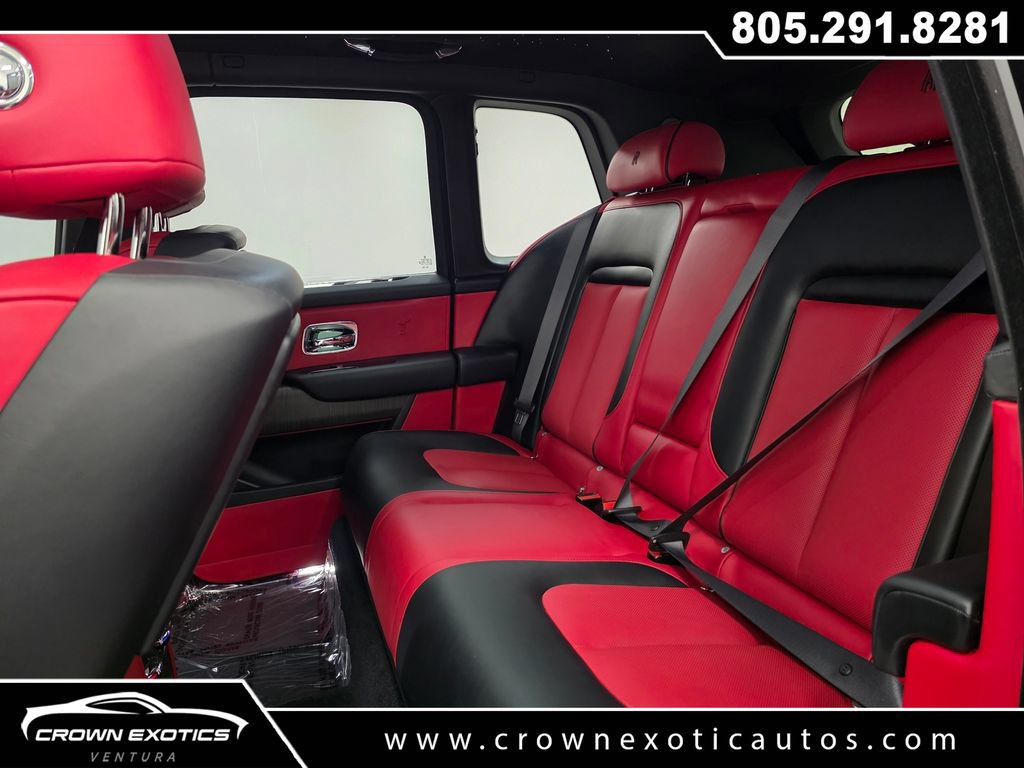Used 2022 Rolls-Royce Cullinan w/ Interior Detailing Package AWD/4WD image 30