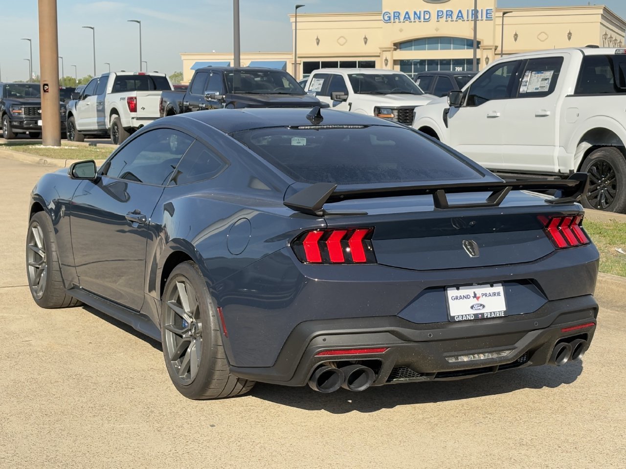 New 2026 Ford Mustang Dark Horse w/ Dark Horse Handlin Package RWD image 5