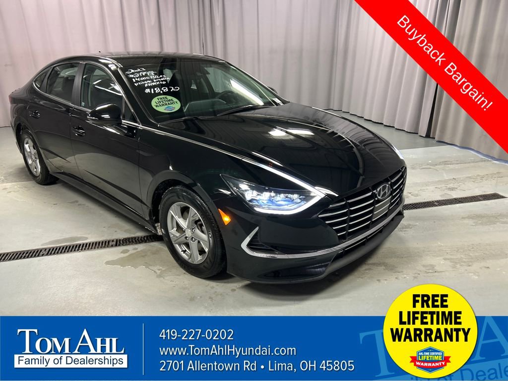 Used 2023 Hyundai Sonata SE