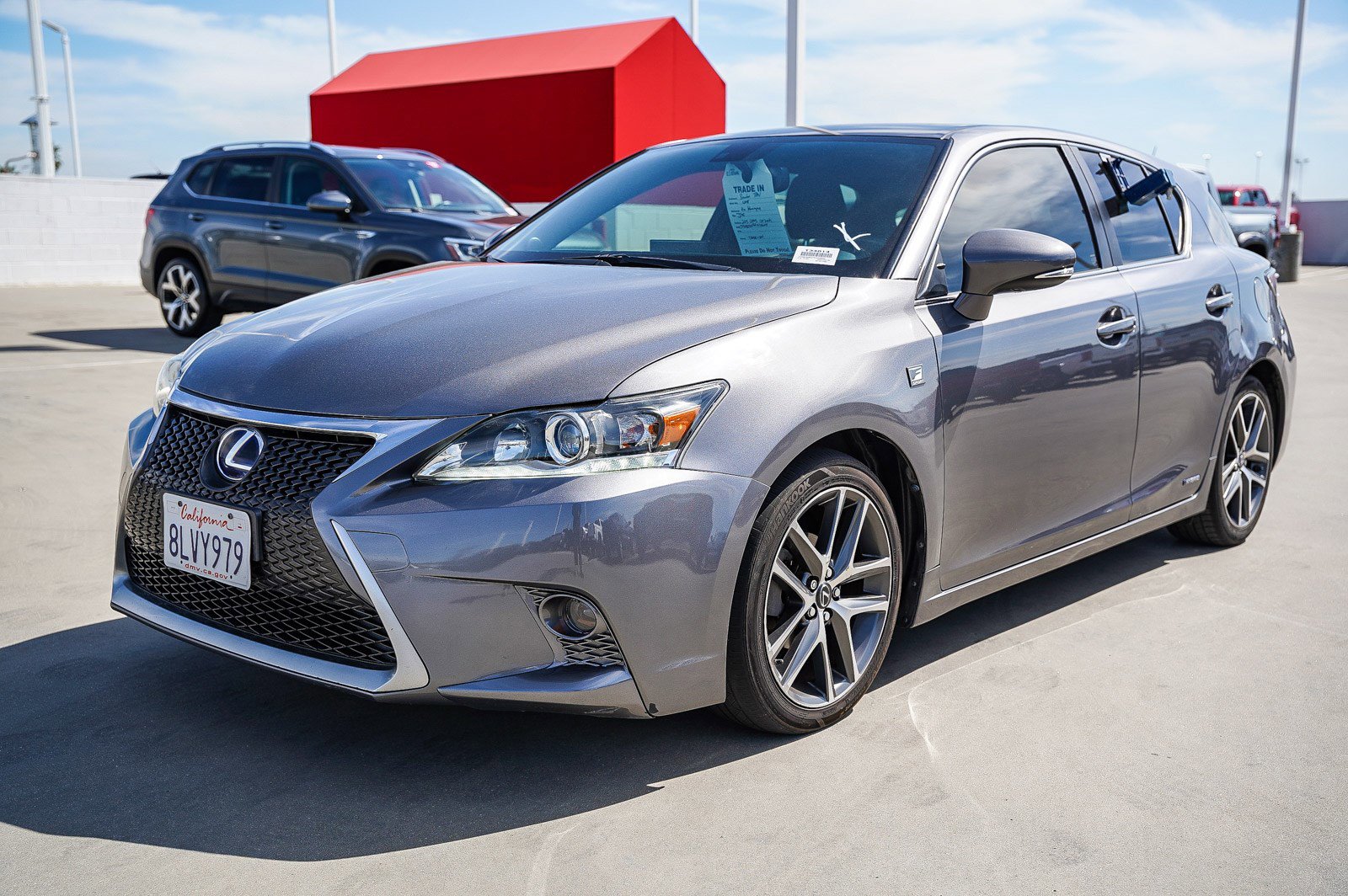 Used 2015 Lexus CT 200h w/ Navigation Package image 3