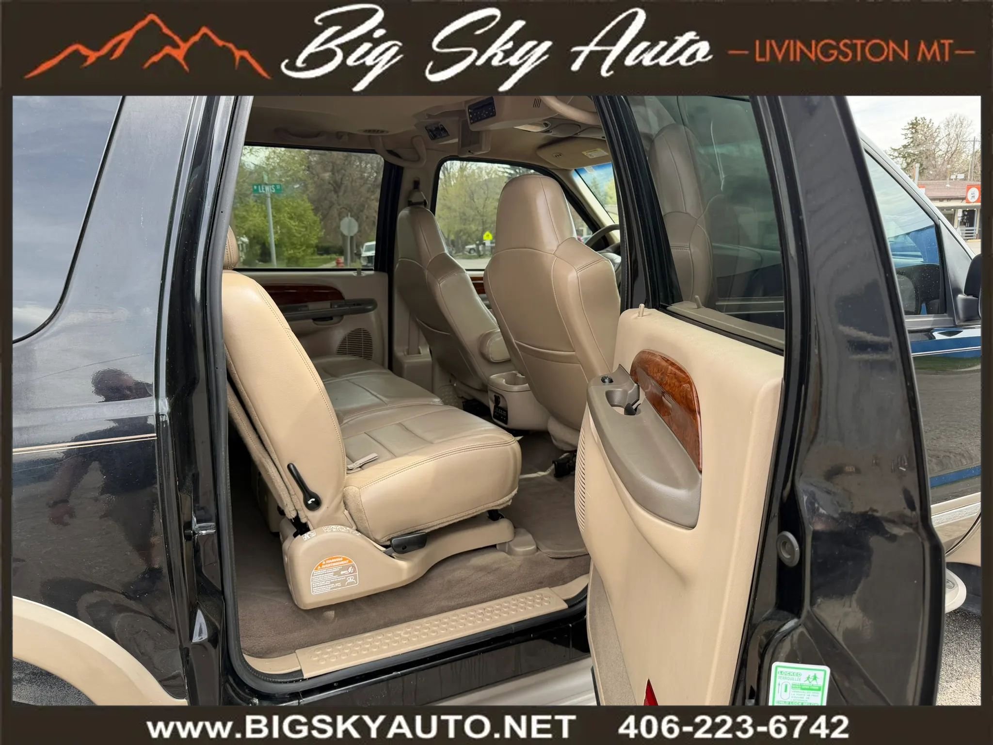 Used 2002 Ford Excursion Limited AWD/4WD image 23