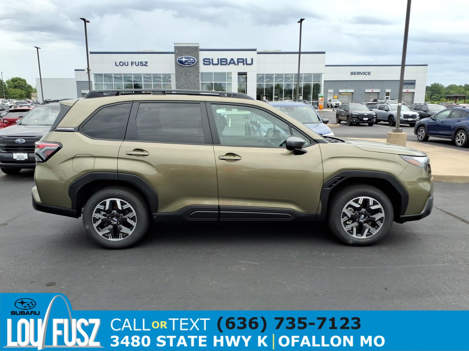 New 2026 Subaru Forester Premium AWD/4WD image 18