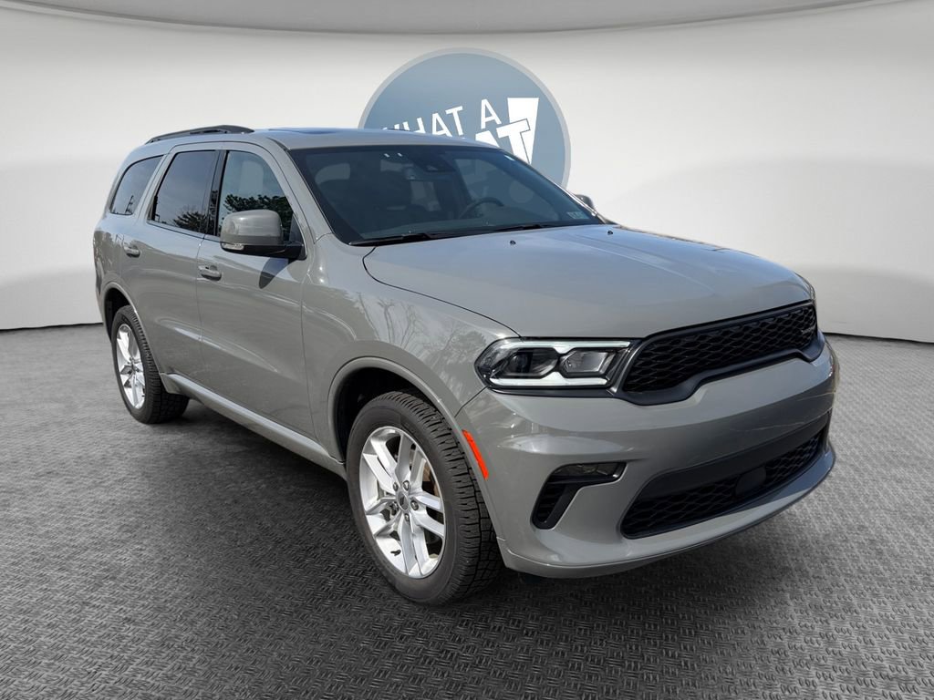 Certified 2022 Dodge Durango GT image 1