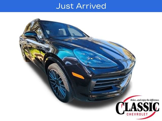 Used 2022 Porsche Cayenne Platinum Edition