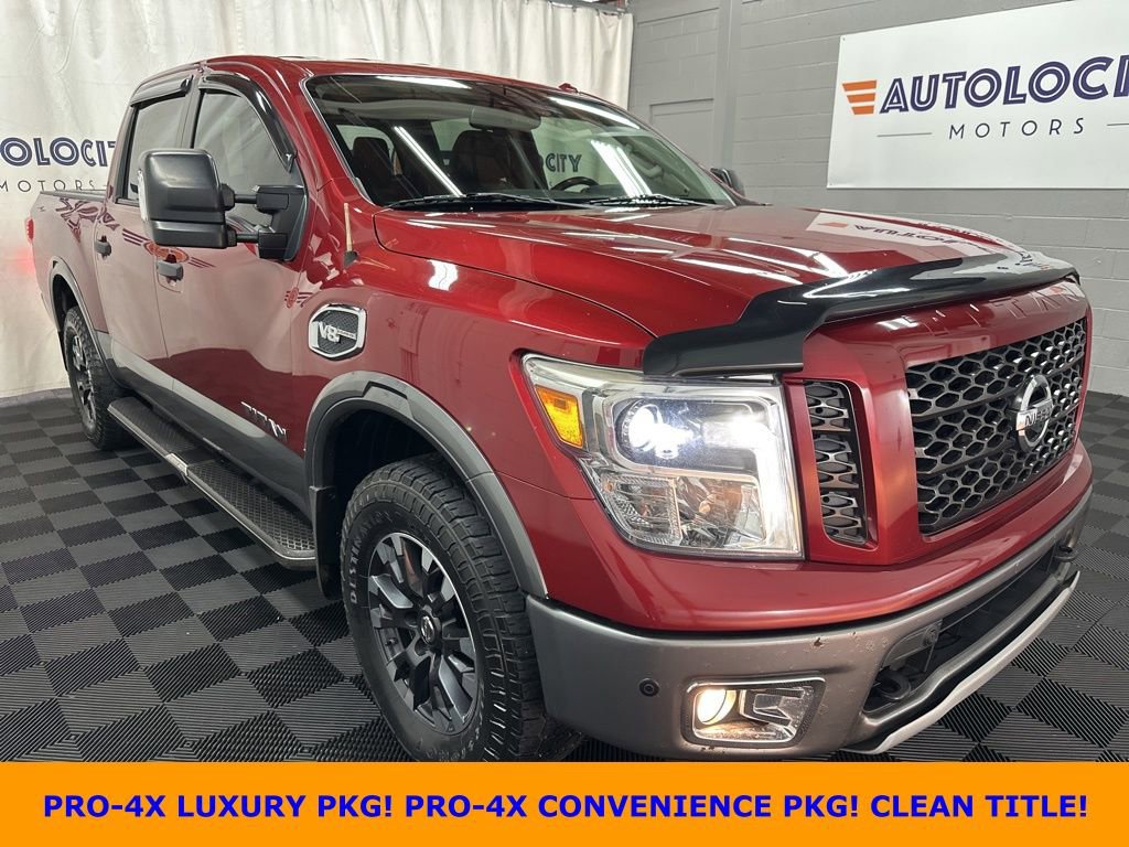 Used 2017 Nissan Titan PRO-4X w/ Pro-4x Convenience Package
