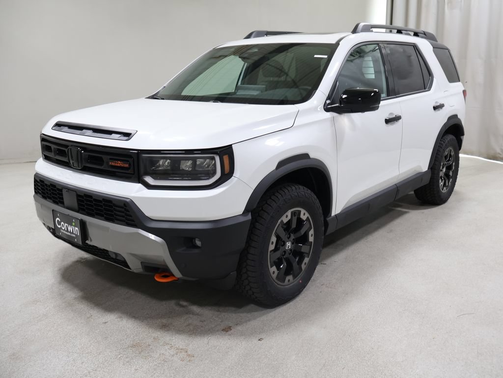 New 2026 Honda Passport TrailSport Elite video 3