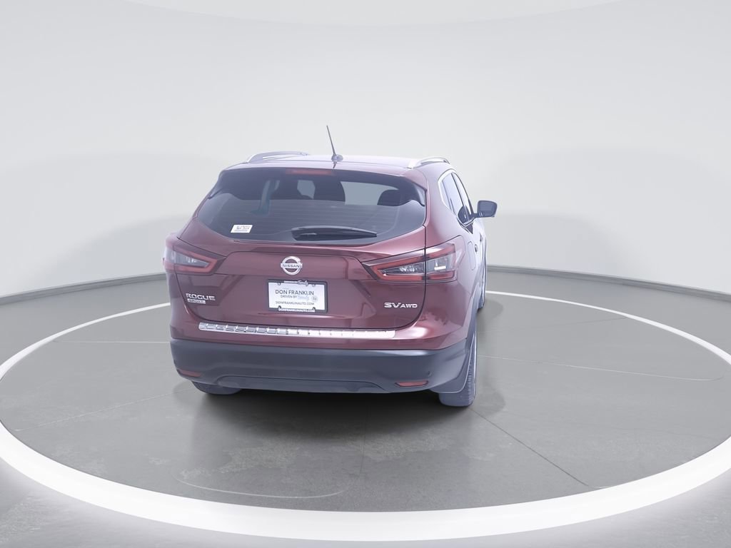 Used 2022 Nissan Rogue Sport SV w/ Technology Package image 6