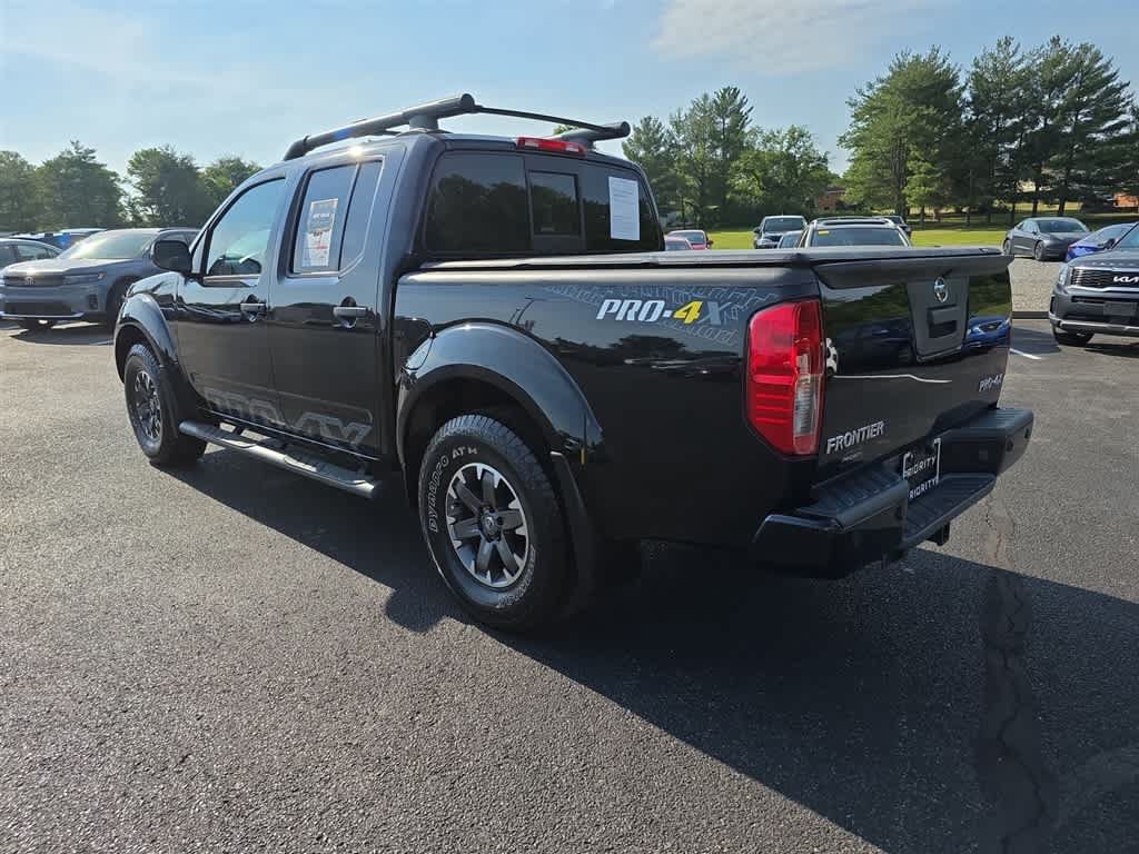 Used 2020 Nissan Frontier PRO-4X w/ Pro-4x Utility Package AWD/4WD image 7