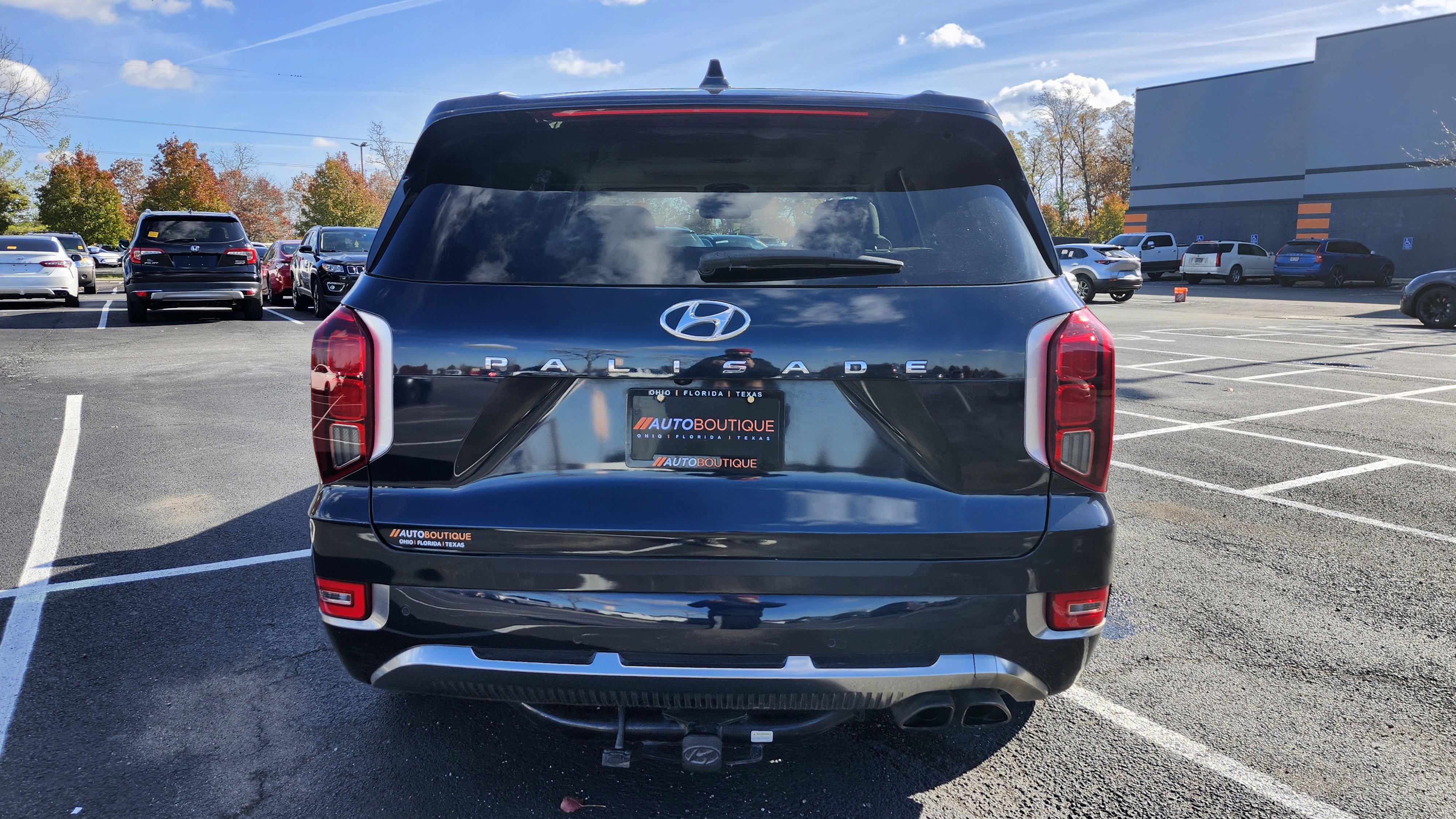 Used 2022 Hyundai Palisade Calligraphy image 15