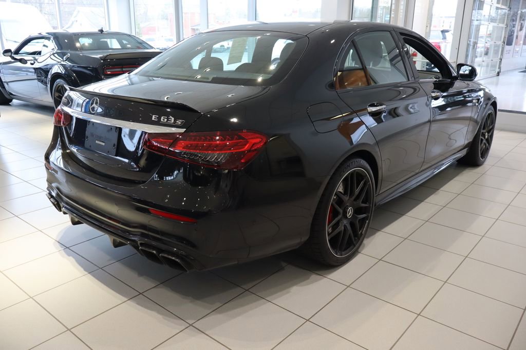 Used 2021 Mercedes-Benz E 63 AMG S w/ Driver Assistance Package image 33