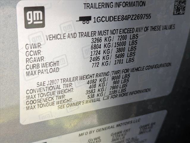 Used 2023 Chevrolet Silverado 1500 RST w/ Protection Package image 23