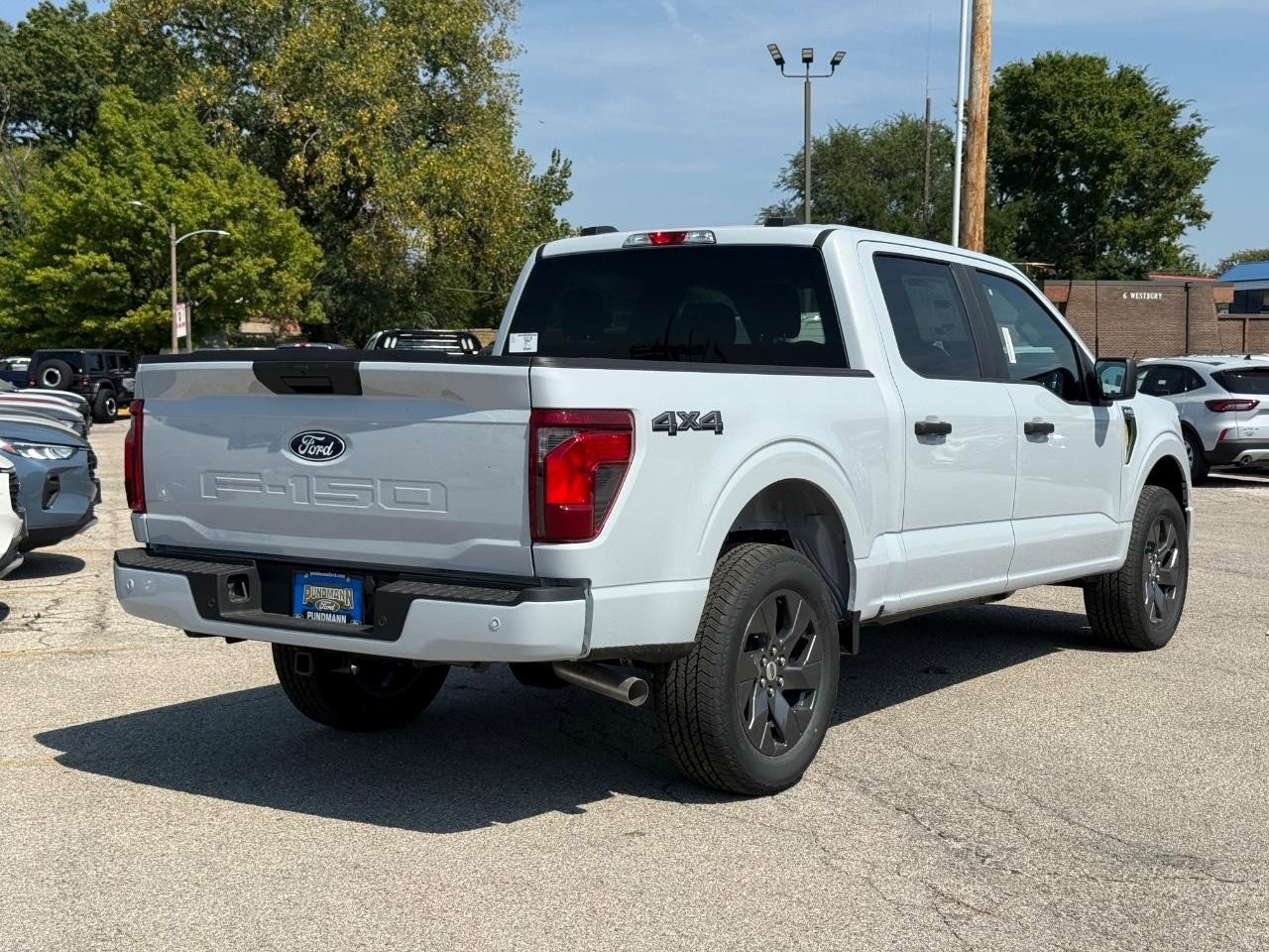 New 2025 Ford F150 STX w/ Equipment Group 200A image 3
