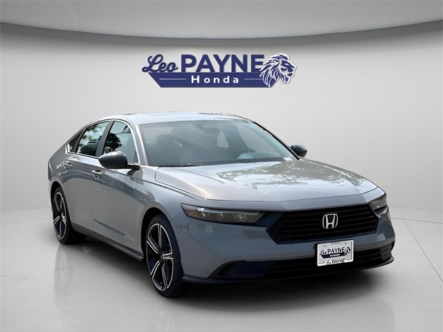 New 2025 Honda Accord SE