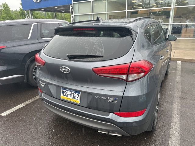 Used 2016 Hyundai Tucson Limited w/ Option Group 03 AWD/4WD image 10