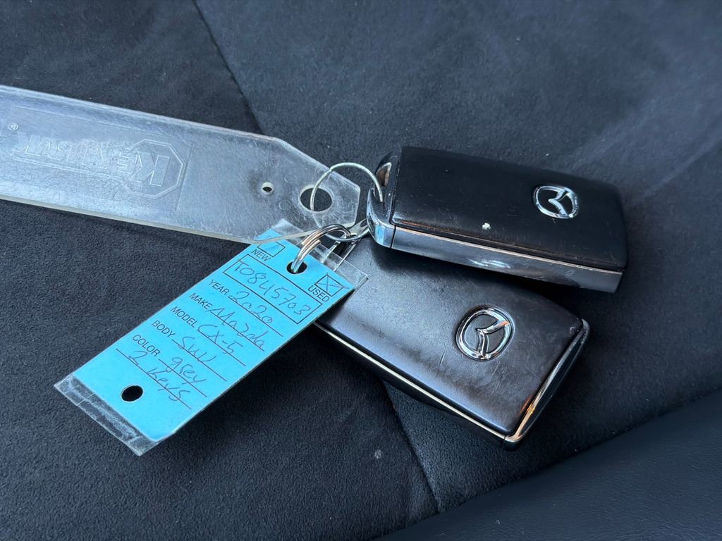 Used 2020 MAZDA CX-5 Touring image 35