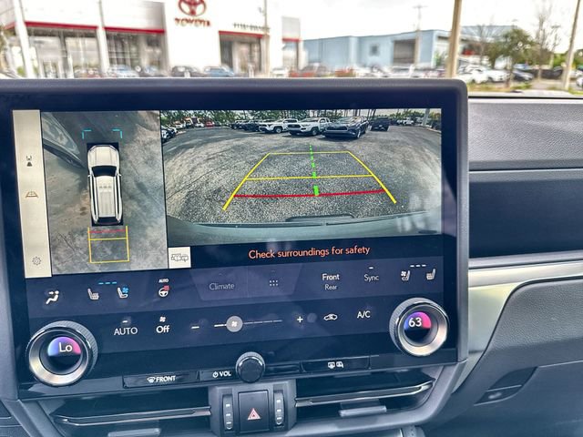 Used 2024 Lexus GX 550 w/ Cold Area Package image 26