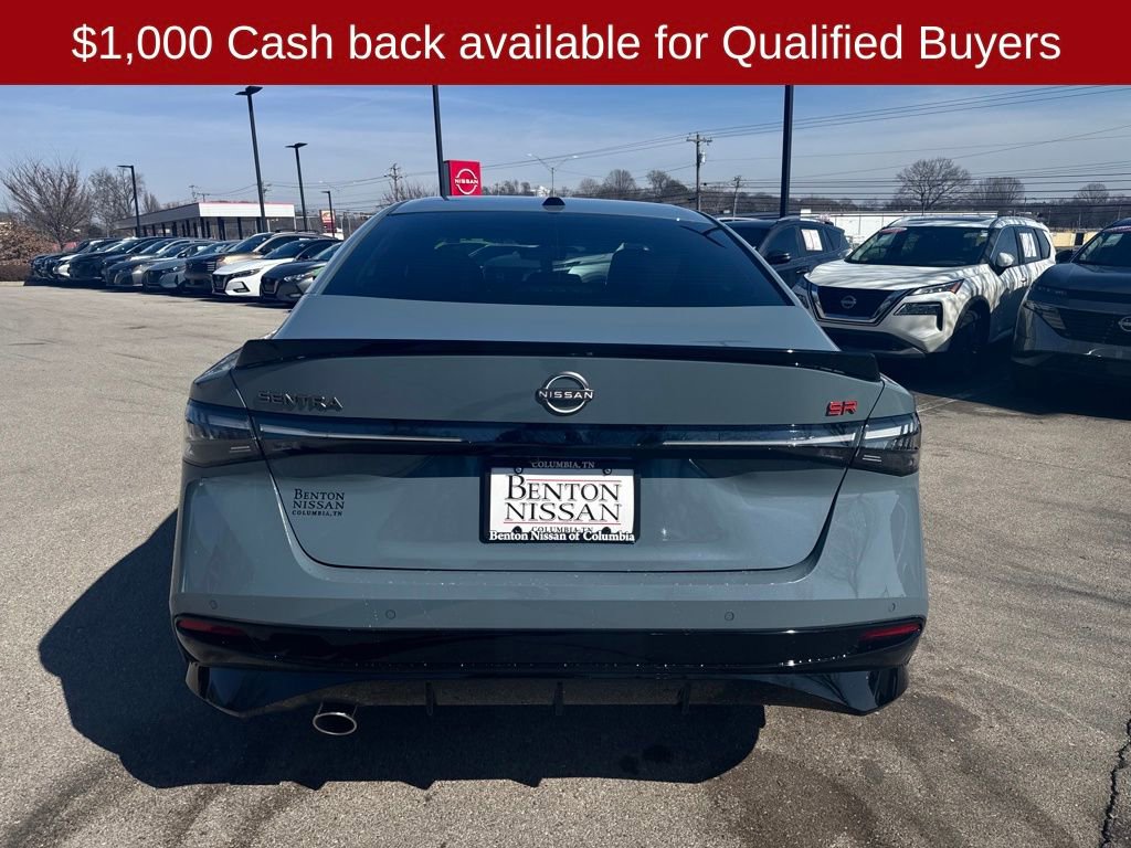 New 2026 Nissan Sentra SR image 7