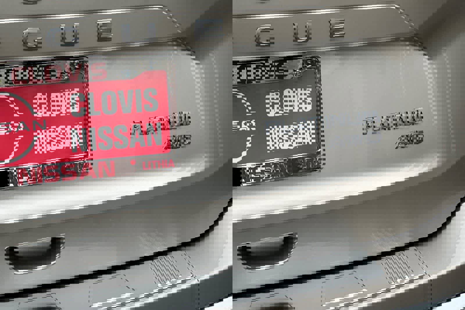 New 2026 Nissan Rogue Platinum image 32