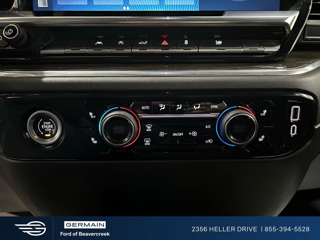 Used 2023 Chevrolet Silverado 1500 LT w/ Protection Package AWD/4WD image 17