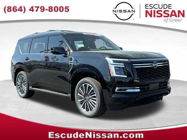 New 2026 Nissan Armada Platinum Reserve AWD/4WD image 1
