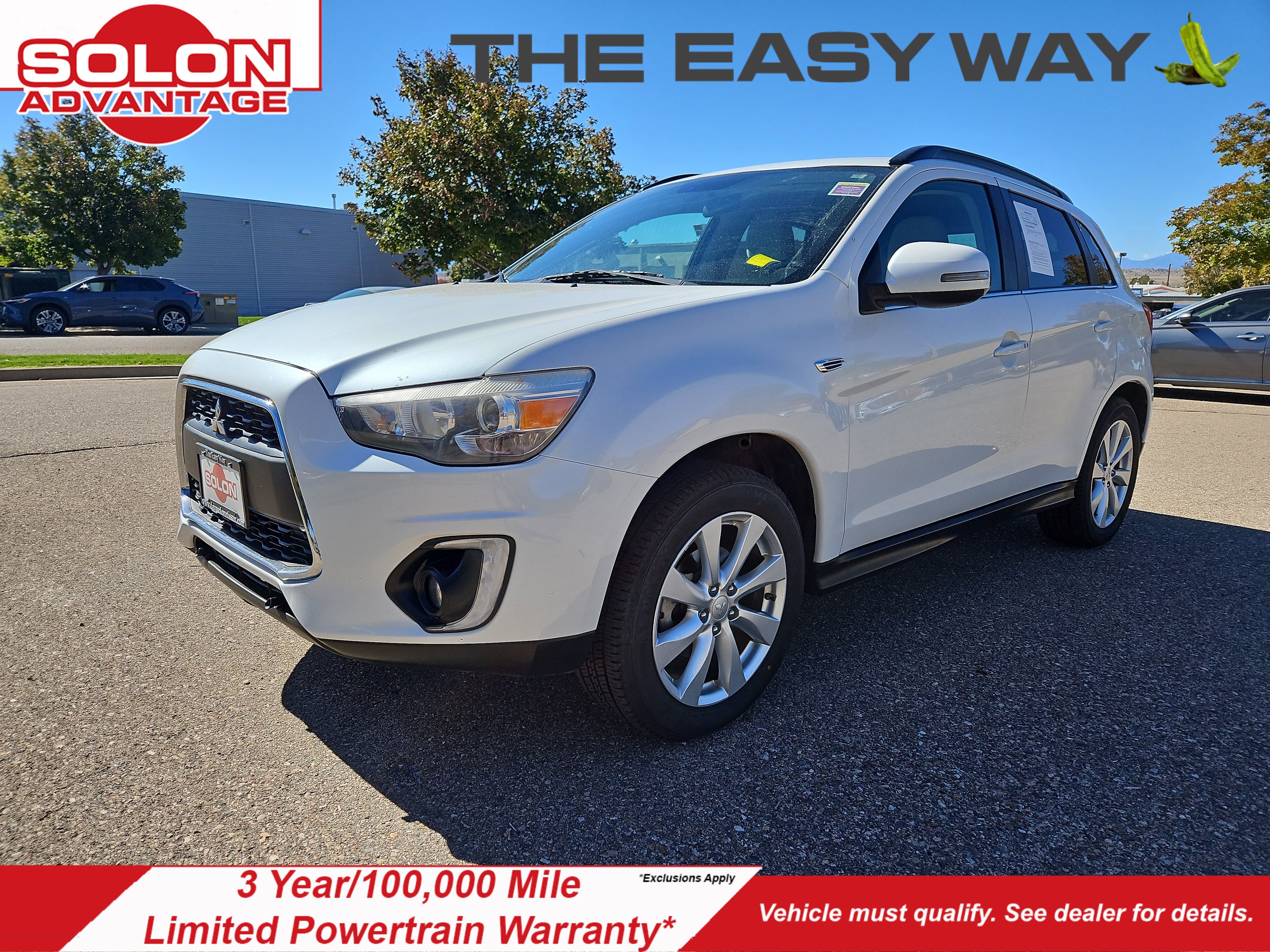 Used 2015 Mitsubishi Outlander Sport GT