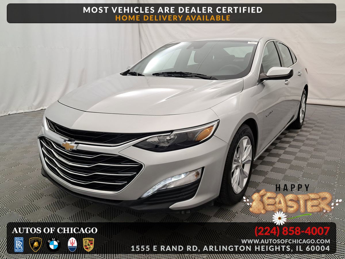 Used 2019 Chevrolet Malibu LT w/ Driver Confidence Package II image 1