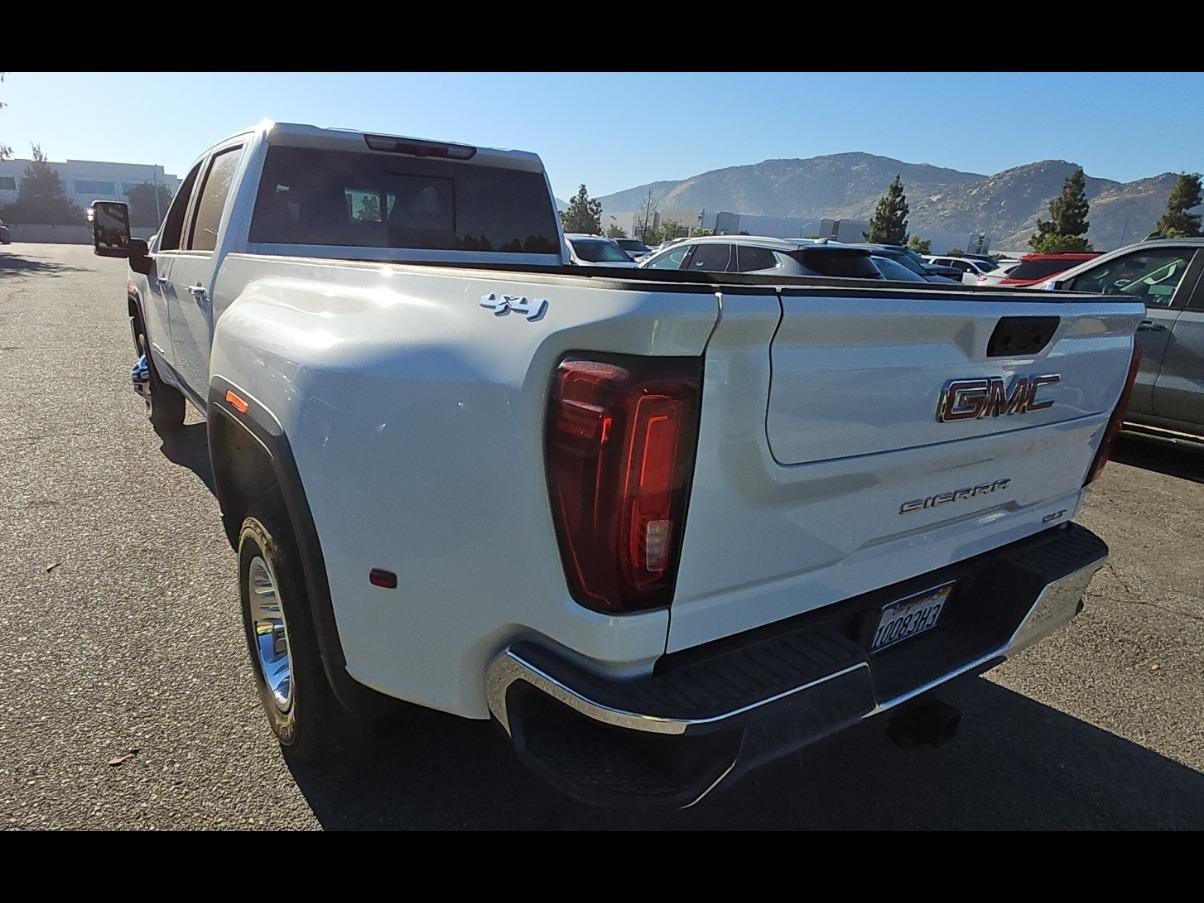 Used 2021 GMC Sierra 3500 SLT w/ SLT Convenience Package AWD/4WD image 11