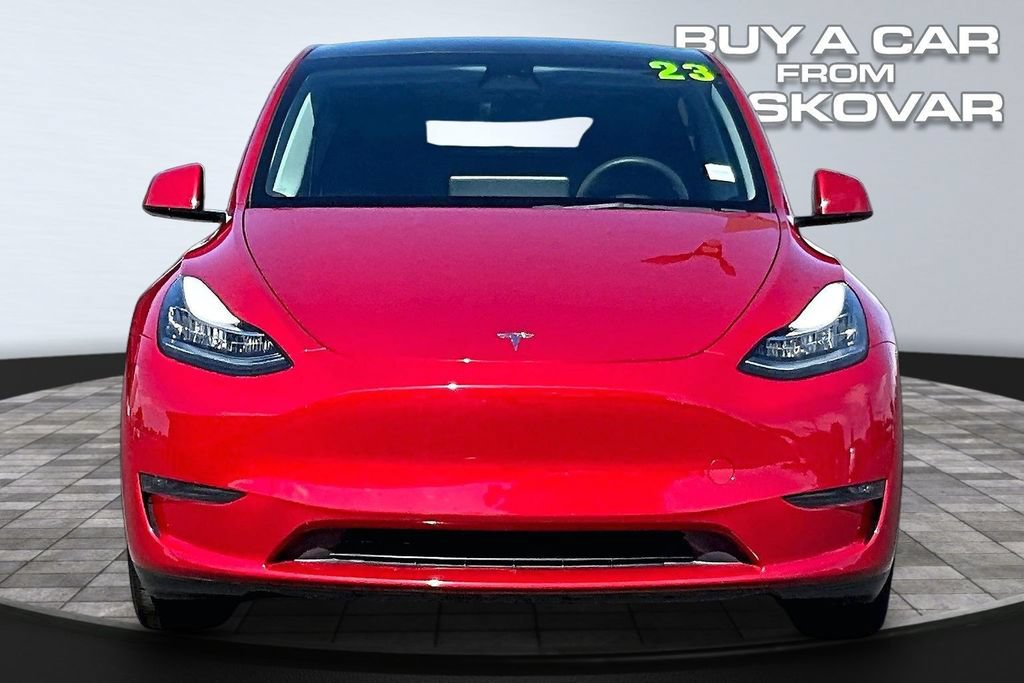 Used 2023 Tesla Model Y Long Range AWD/4WD image 3