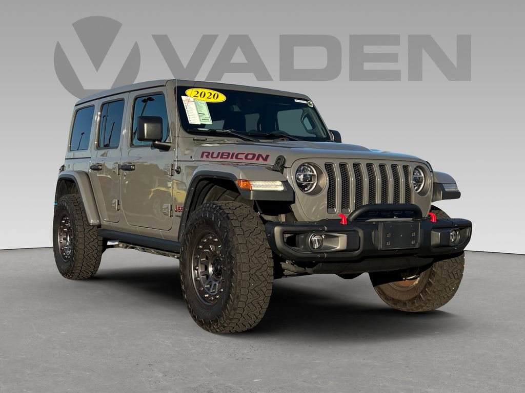Used 2020 Jeep Wrangler Unlimited Rubicon