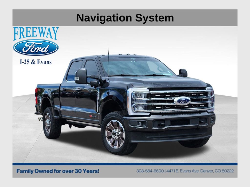 Used 2025 Ford F250 King Ranch