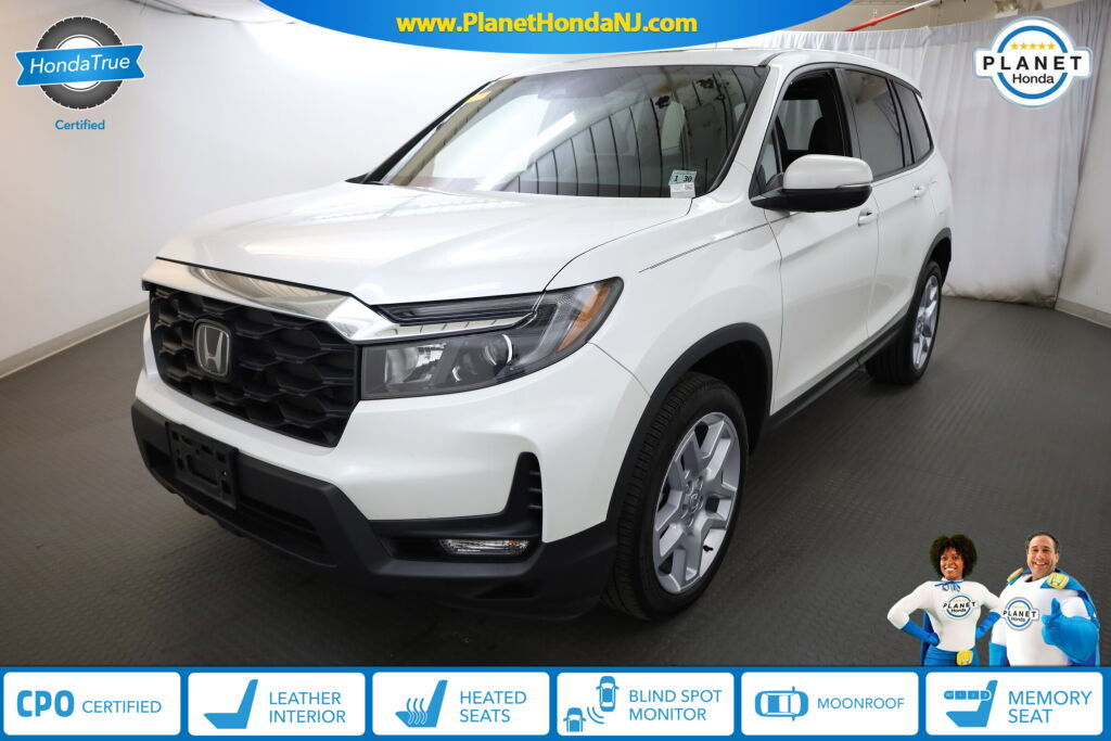 Certified 2025 Honda Passport EX-L image 1