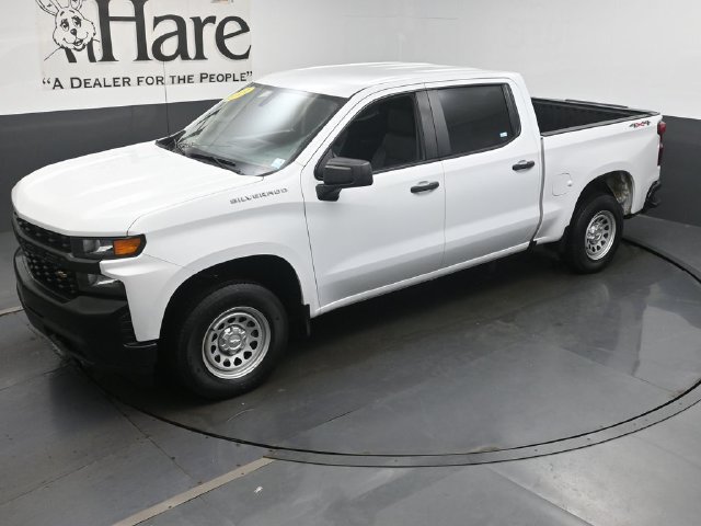 Used 2021 Chevrolet Silverado 1500 W/T w/ WT Value Package AWD/4WD image 48